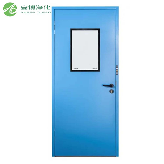Puertas de sala limpia personalizables para el máximo control de contaminación