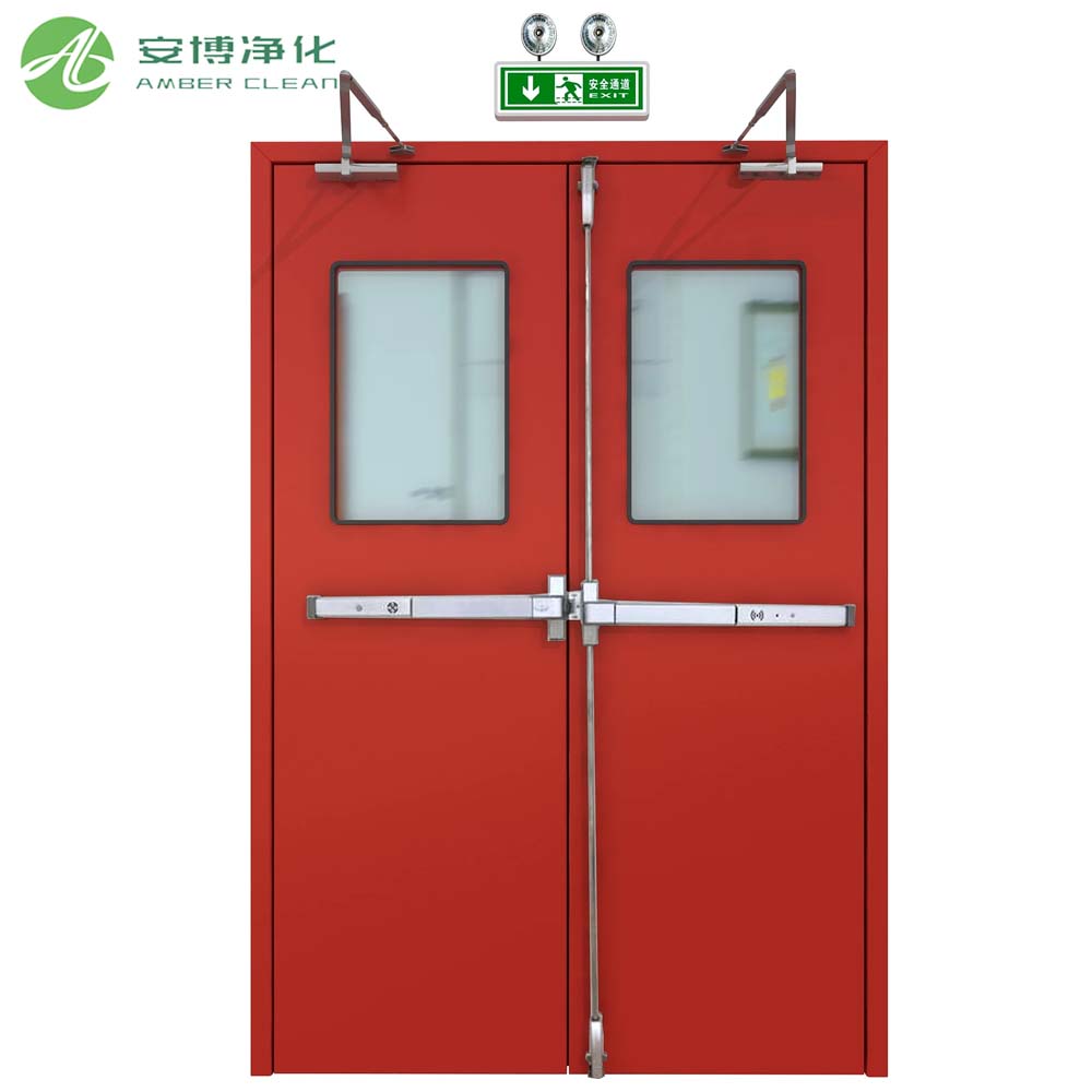 Por qué la puerta de la sala limpia debe ser el incendio en el fuego？