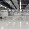 Clase 100 Simple Limpy Room Modular Clean Booth con cortina antiestática