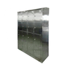 Gabinetes de cambio de acero inoxidable resistente al óxido para laboratorios