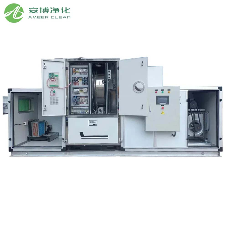 Sistema de unidad de controlador de aire modular: integración perfecta con caja de FFU y HEPA