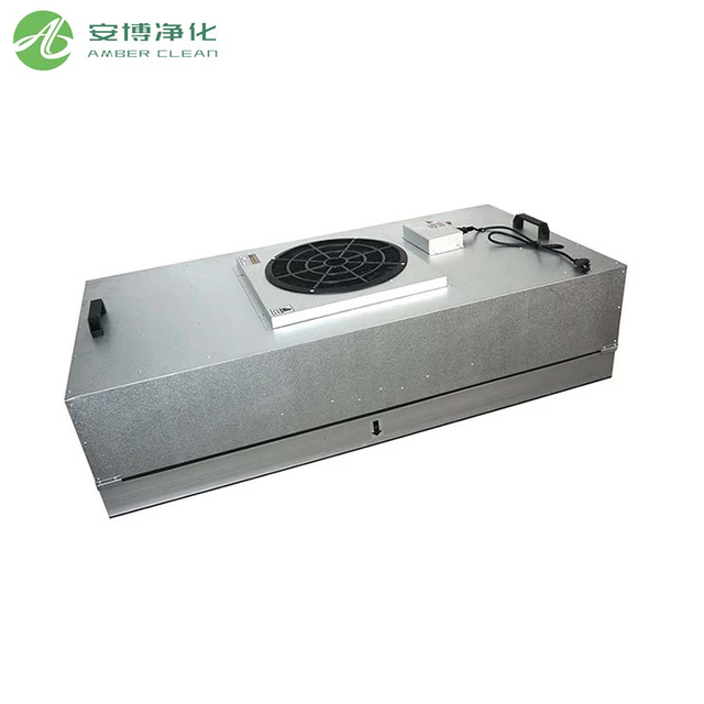 Unidades de filtro de ventilador de sala limpia de flujo de aire laminar para cosmeceuticales