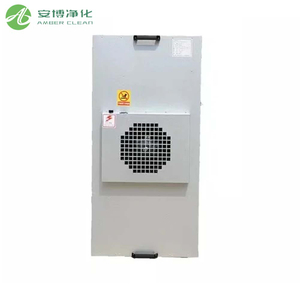 Unidad de filtro de ventilador de flujo de aire de 1500m3/h de aire FFU Instalación rápida Soporte de techo/Modo dual