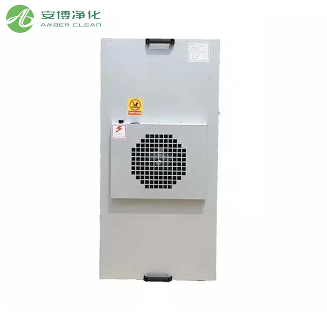 Unidad de filtro de ventilador de flujo de aire de 1500m3/h de aire FFU Instalación rápida Soporte de techo/Modo dual