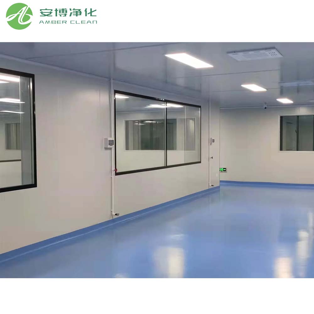 Diseño de sala limpia