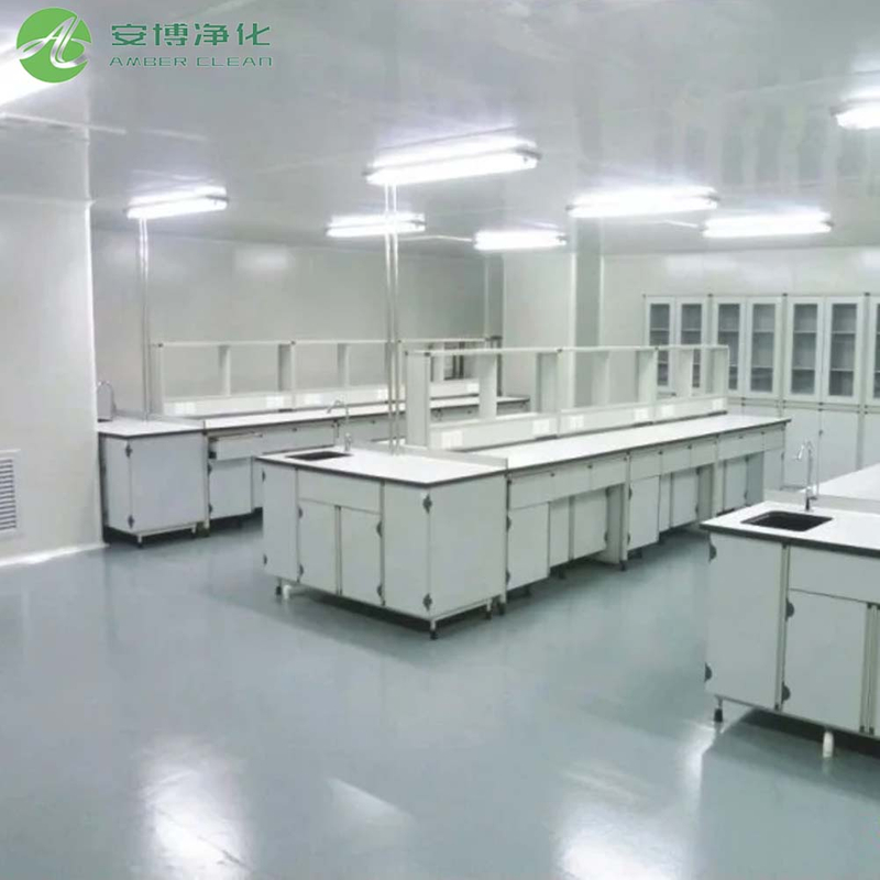 Kits de construcción de sala limpia certificada GMP | Soluciones de sala limpia listas para usar