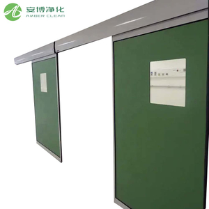 Puertas corredizas de la sala de acero inoxidable de detección de acero inoxidable de servicio pesado 