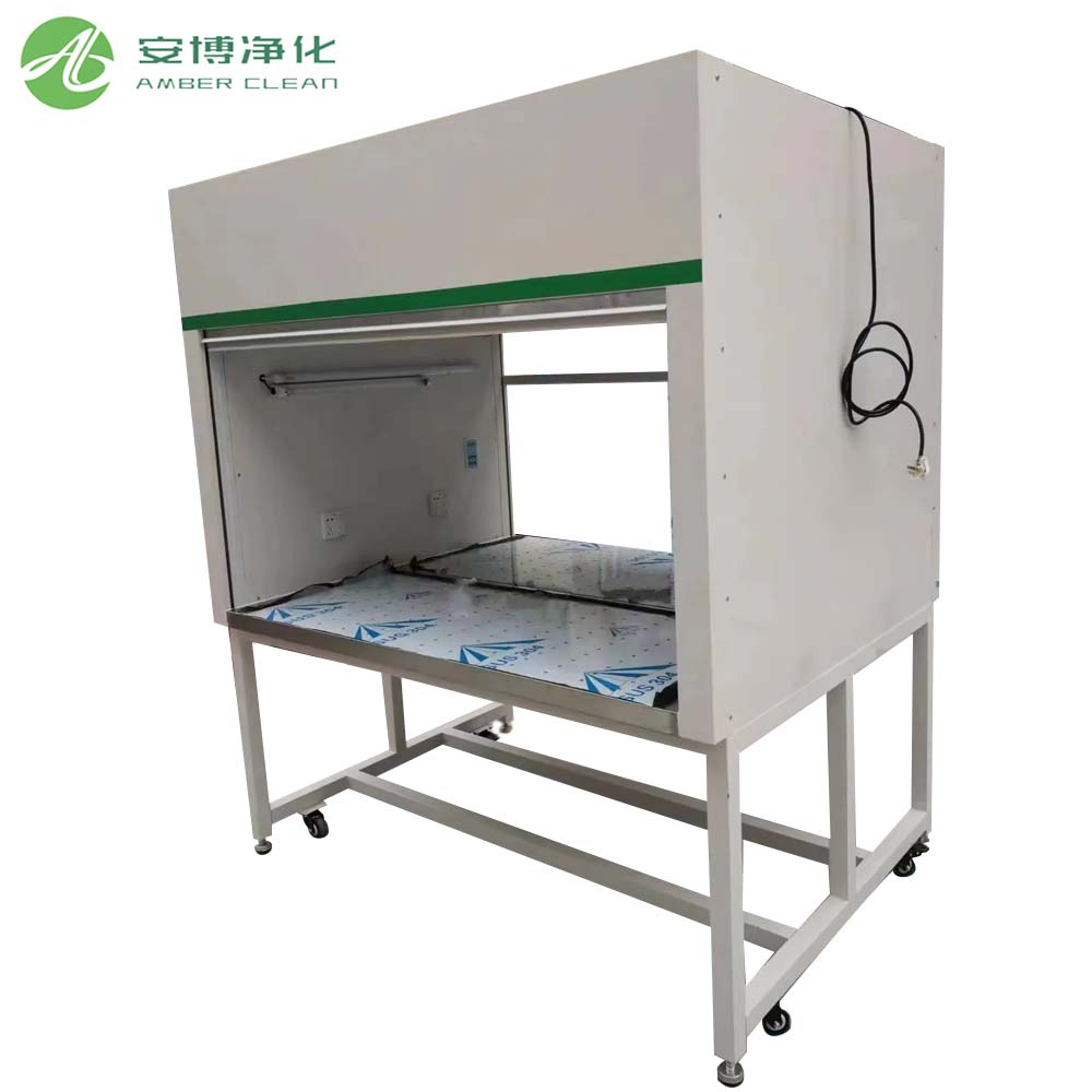 Banco de limpieza de flujo laminar vertical con 100 niveles eficiencia de filtración estática 