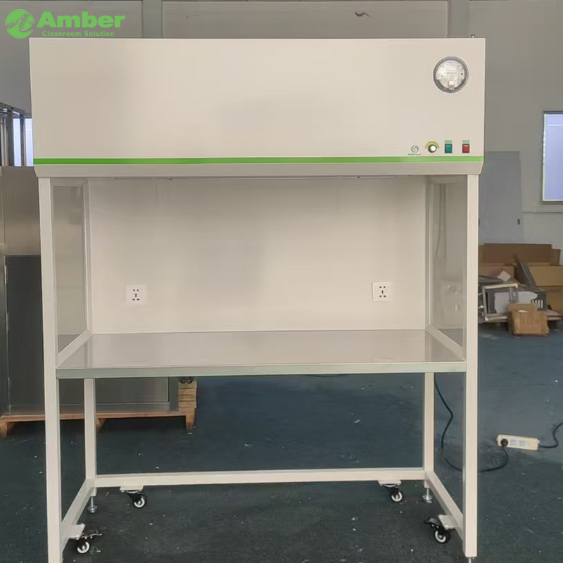 Flujo de aire pequeño flujo vertical portátil de banco limpio flujo laminar