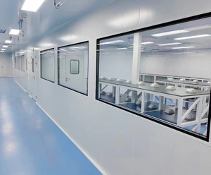 Sandwich Modular Laboratory Partición de fábrica de fábrica de pared limpia