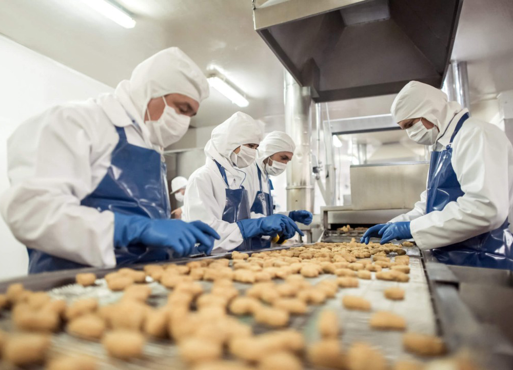 Salas limpias de alimentos y bebidas