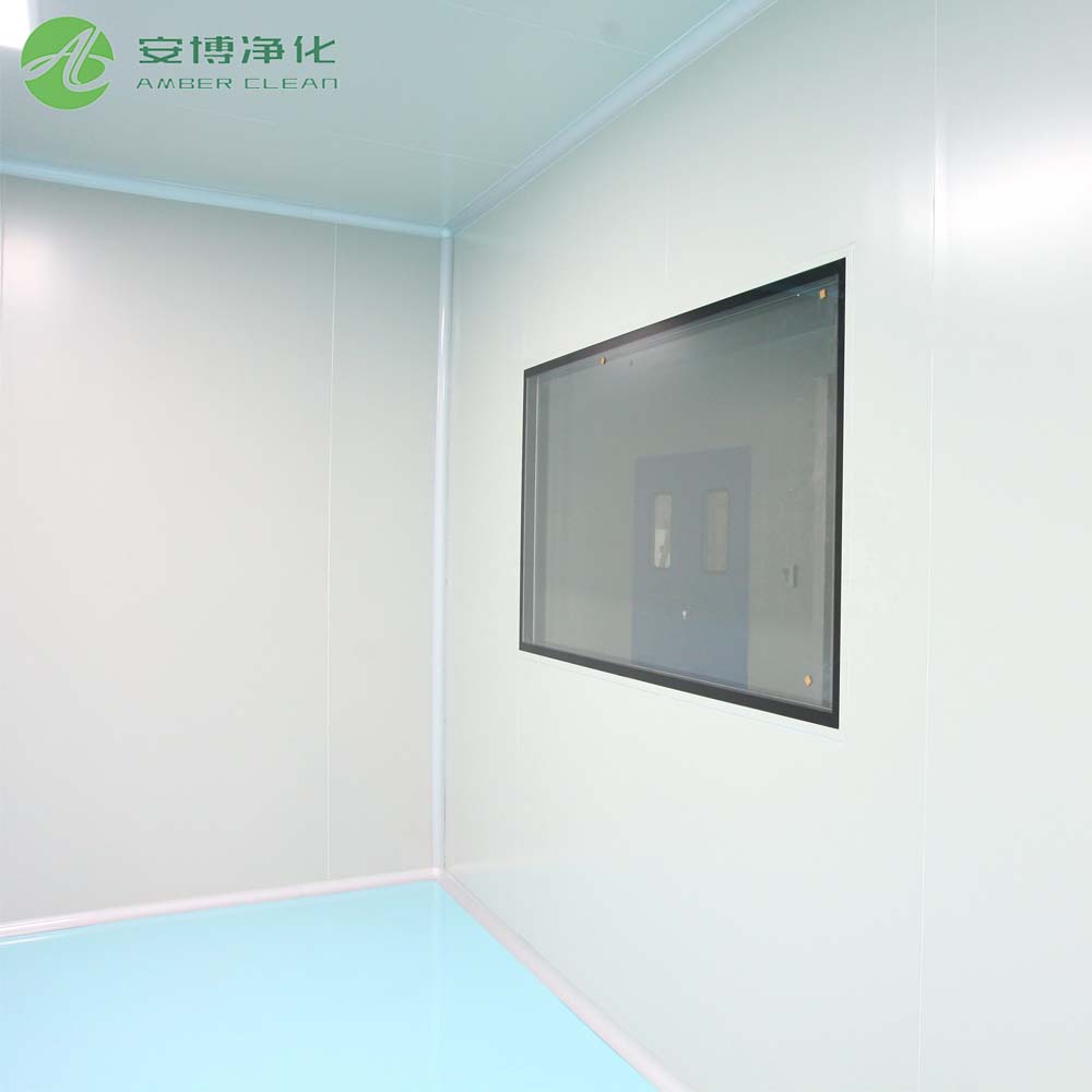 Ventana de sala limpia de doble glaseado GMP personalizado