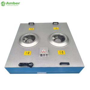 Anti-gotas impermeables 1600m³/h 1175*575 AC Dual ventilador FFU Ventilador de filtro de ventilador
