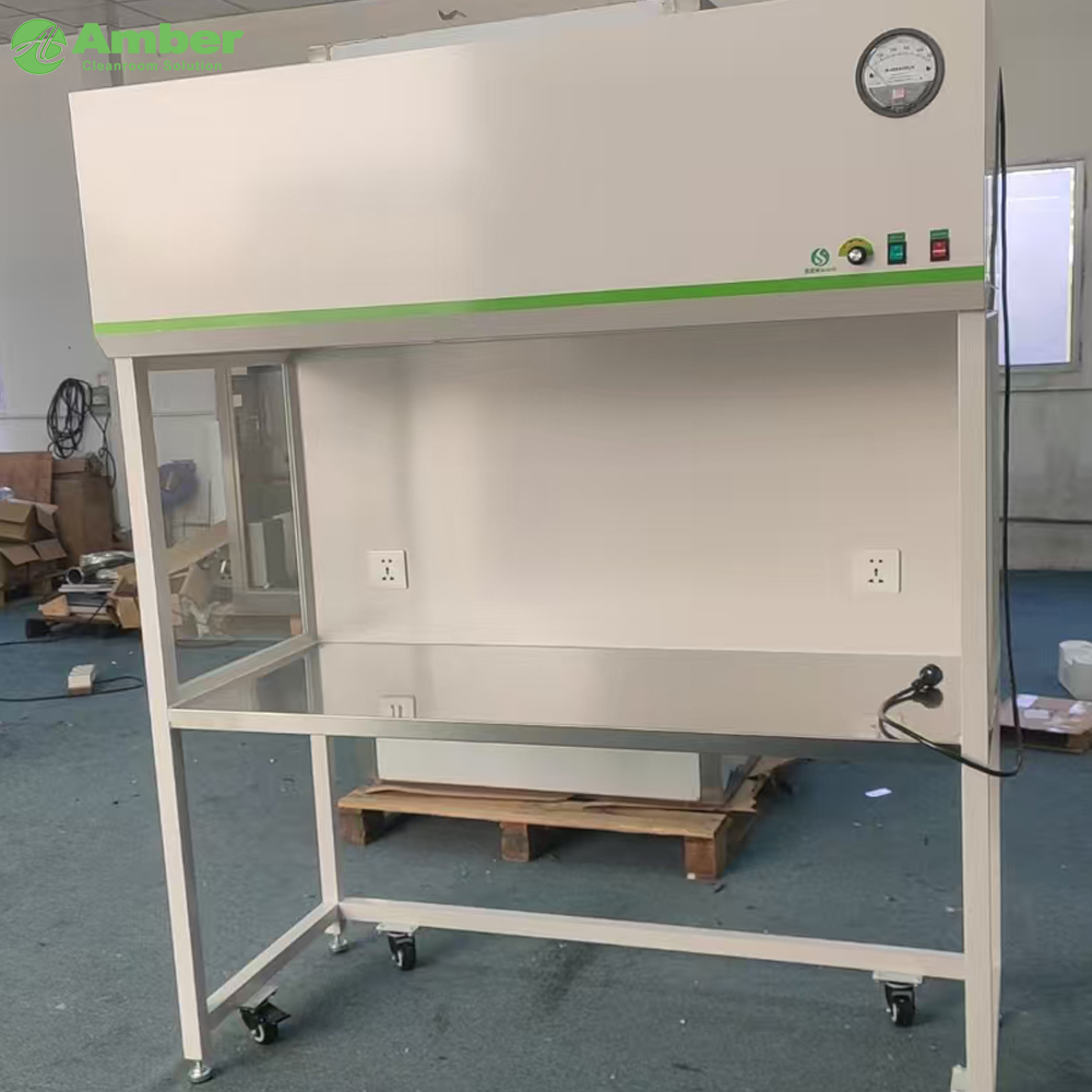 Flujo de aire pequeño flujo vertical portátil de banco limpio flujo laminar