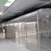 Clase 100 Simple Limpy Room Modular Clean Booth con cortina antiestática