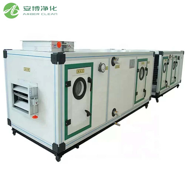 Unidades de manejo de aire industrial de eficiencia energética para uso comercial