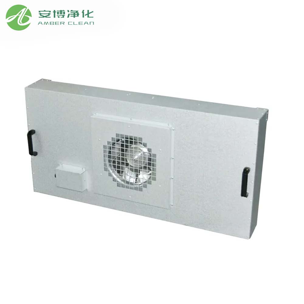 Purificador de aire de flujo laminar limpio FFU Unidad de ventilador HEPA con CE certificado