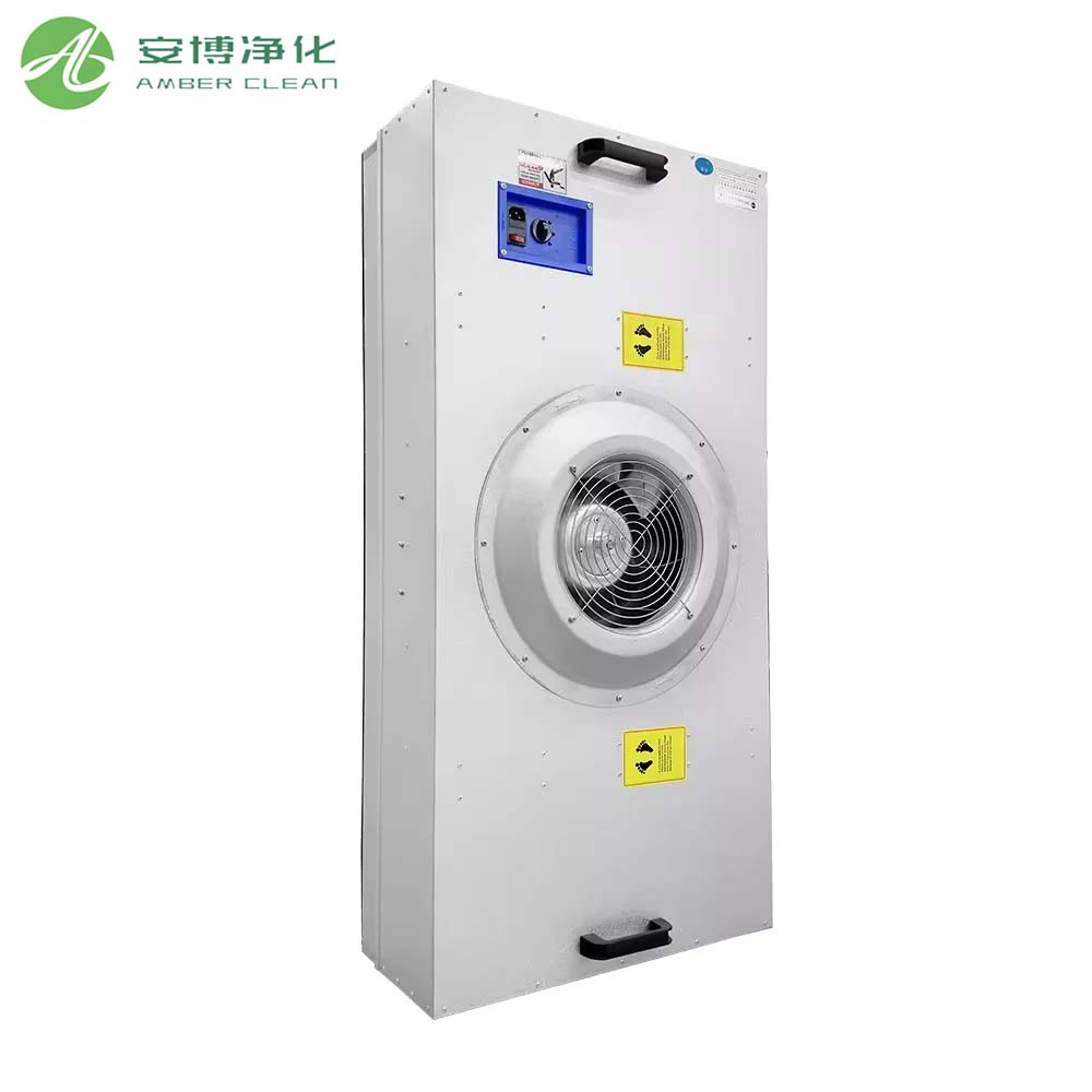Unidad de filtro de ventilador de flujo de aire de 1500m3/h de aire FFU Instalación rápida Soporte de techo/Modo dual