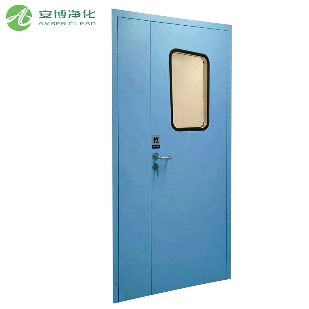 Puertas de sala limpia personalizables para el máximo control de contaminación
