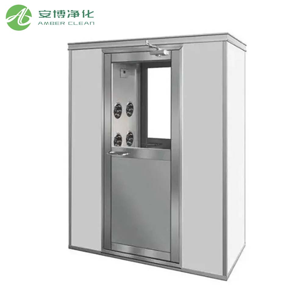 Ducha de aire multiperso de acero inoxidable automático para industrial