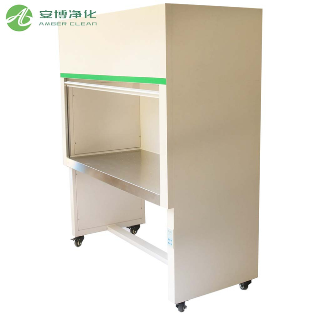 Banco de limpieza de flujo vertical para uso de laboratorio
