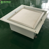 Filtro de fuga cero de ámbar la caja HepA de sello líquido de filtro U15 para la sala de limpieza GMP