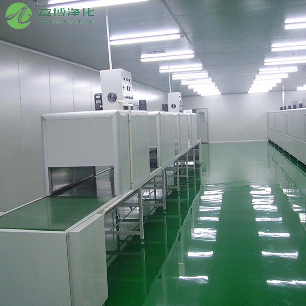 Kits de construcción de sala limpia certificada GMP | Soluciones de sala limpia listas para usar