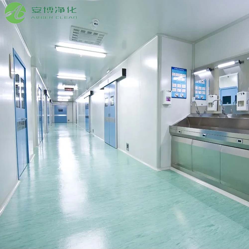 Diseño y construcción de sala limpia modular avanzada con ISO certificado
