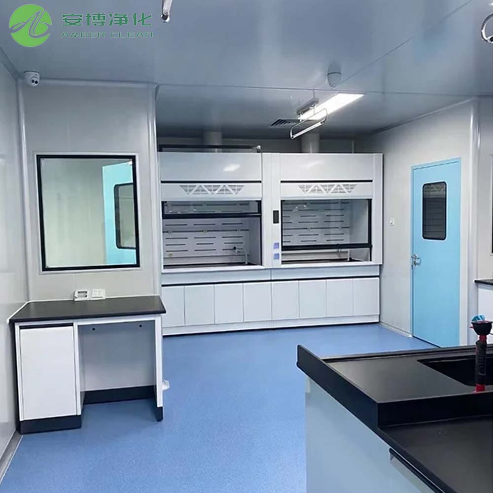 Servicio de solución única de certificación ISO de sala limpia