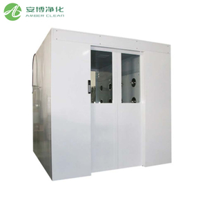 Inducción automática Room de ducha de doble aire para la industria de fabricación de productos electrónicos