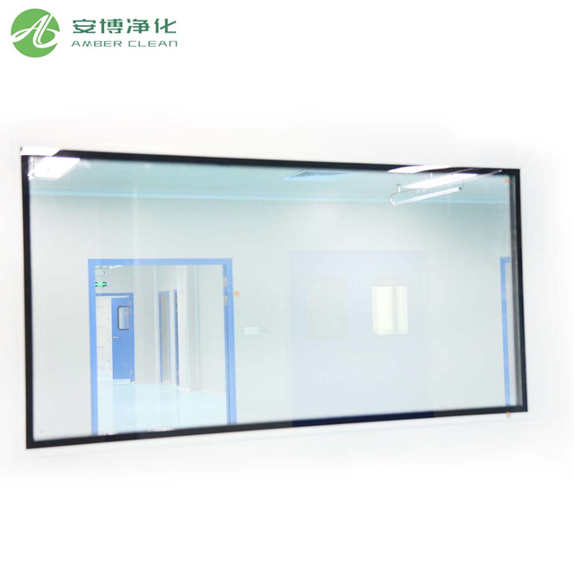 Proveedor de ventanas de sala limpia de acero inoxidable personalizado