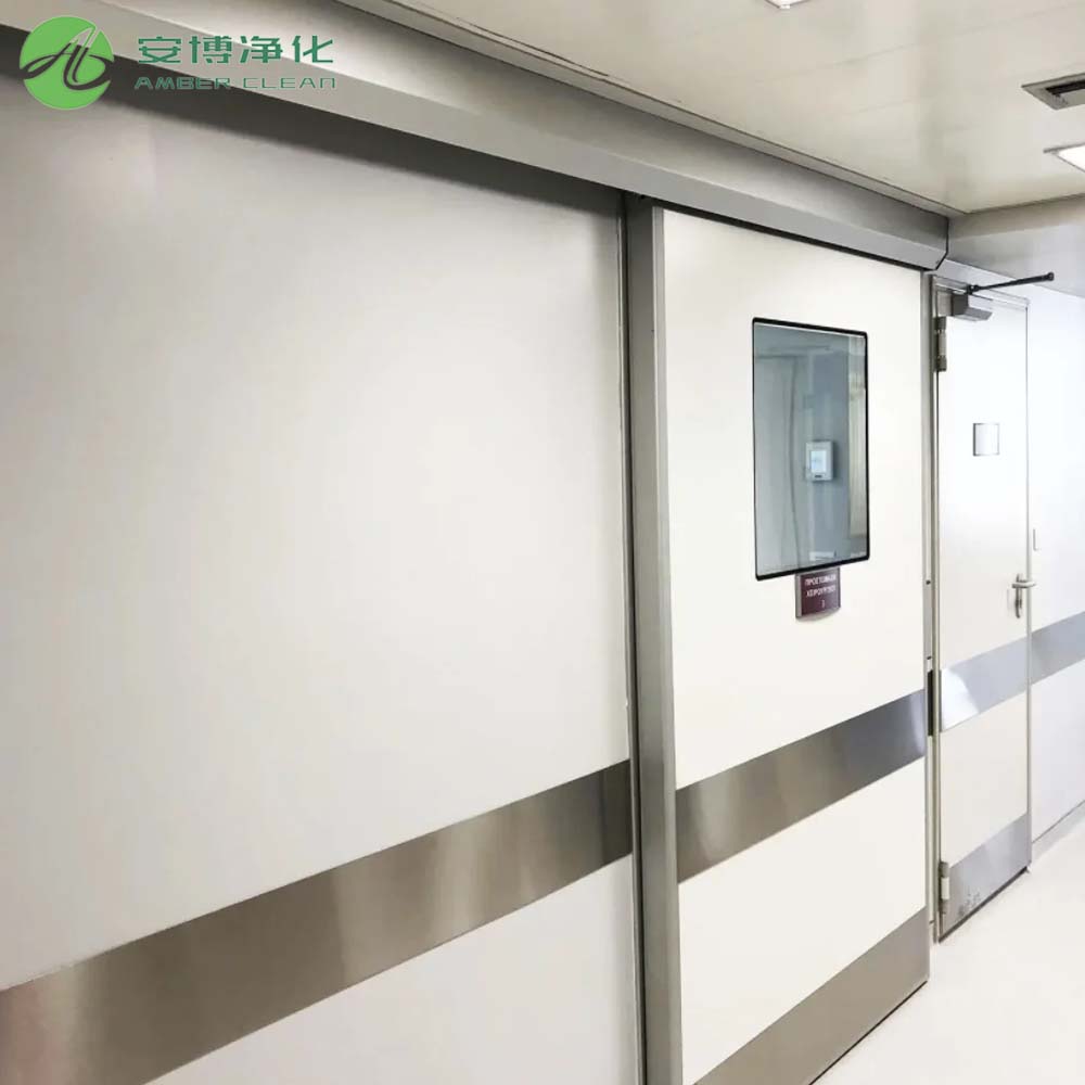 Sistema de deslizamiento automático de ámbar sala de operaciones de sala de operaciones.