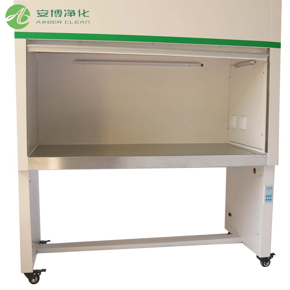 Banco de limpieza de flujo laminar vertical con 100 niveles eficiencia de filtración estática 