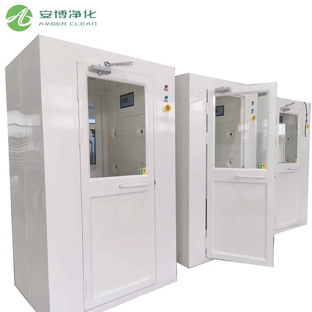 Ducha de aire multiperso de acero inoxidable automático para industrial