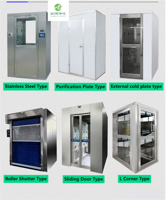 Sala de ducha de aire único Vs Double Air Shower Room Vs Cargo Shower: ¿Cómo elegir la mejor configuración basada en las necesidades humanas/logísticas?