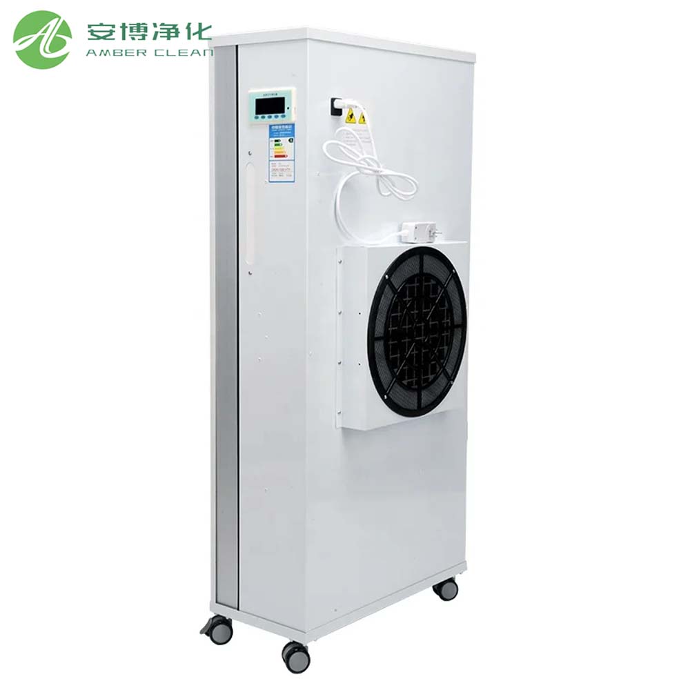 Unidades de filtro de ventilador de sala limpia de flujo de aire laminar para cosmeceuticales