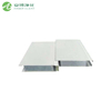 Salones de operaciones Precio de pared de panel de sándwich con recubrimiento con alimentación
