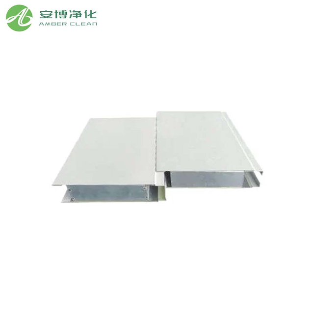 Salones de operaciones Precio de pared de panel de sándwich con recubrimiento con alimentación