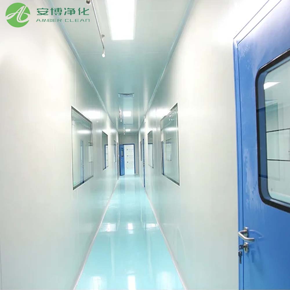 Dongguan Amber Cleanroom Design Servicio Solución de la solución del aviso de trabajo