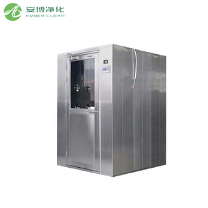 Ducha de aire inteligente de sala limpia de acero inoxidable eficiente para la fábrica de productos electrónicos