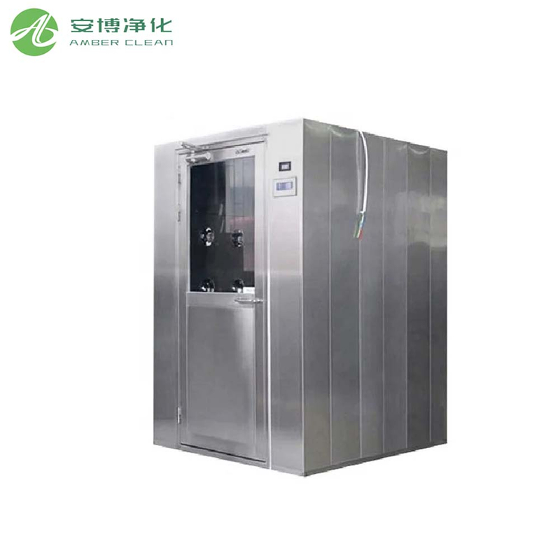 Ducha de aire inteligente de sala limpia de acero inoxidable eficiente para la fábrica de productos electrónicos
