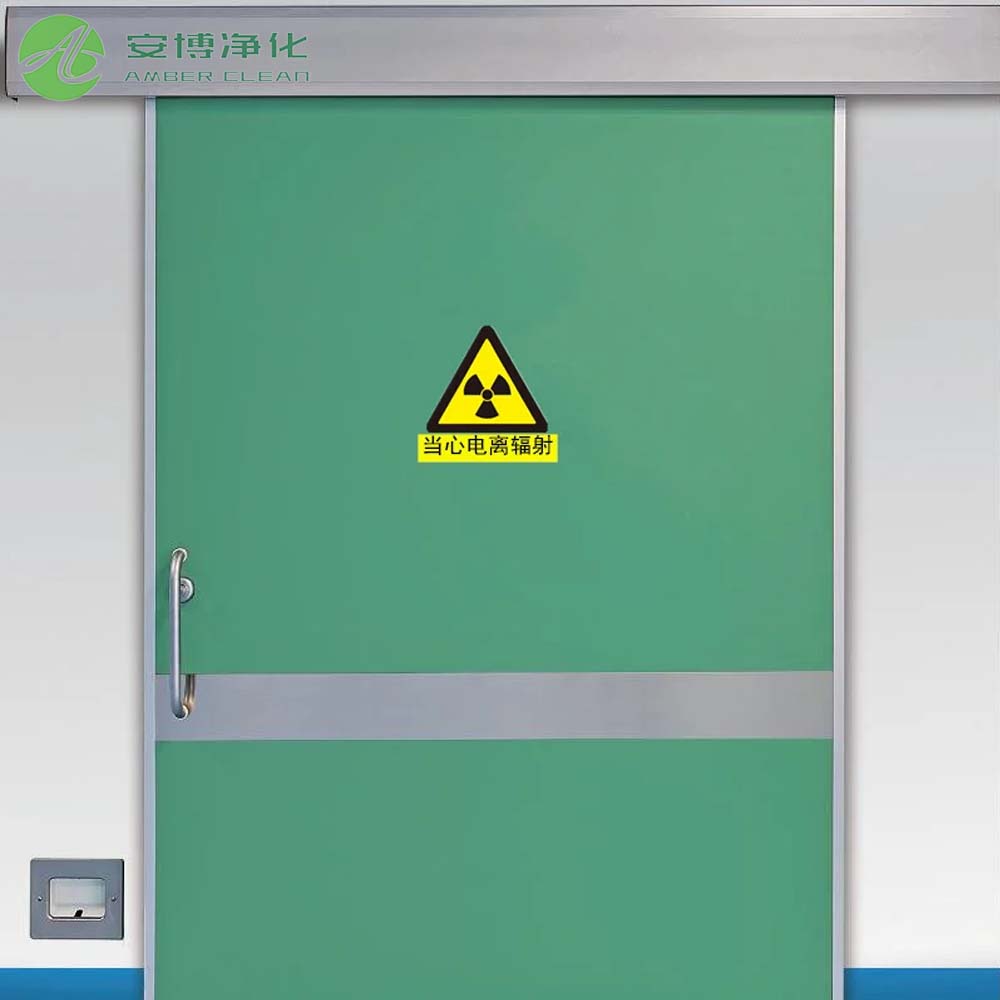 Sistema de deslizamiento automático de ámbar sala de operaciones de sala de operaciones.